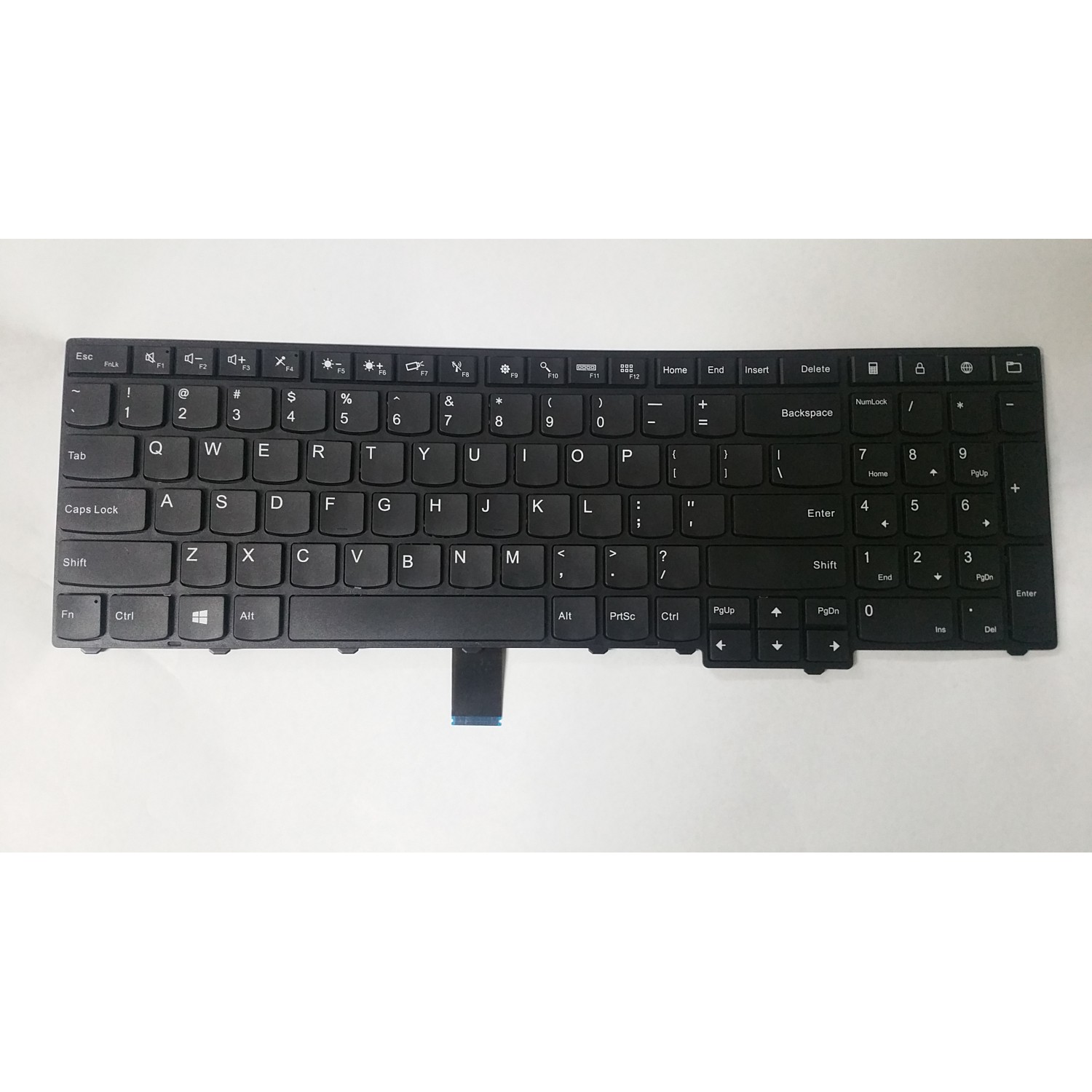 Tastatura laptop noua Thinkpad E531 T540 Black Frame Black (Without point stick) US